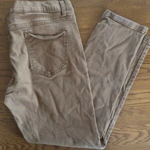 Mens tan jeans size 38 waist
